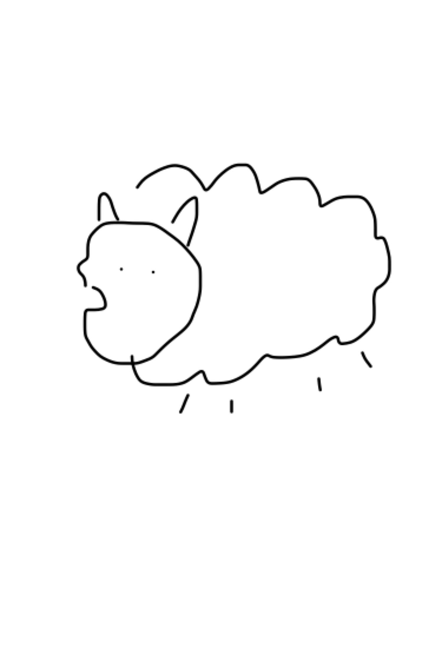 有名な芸術作品を記憶を頼りに描いてみて、何かわかったらプラス