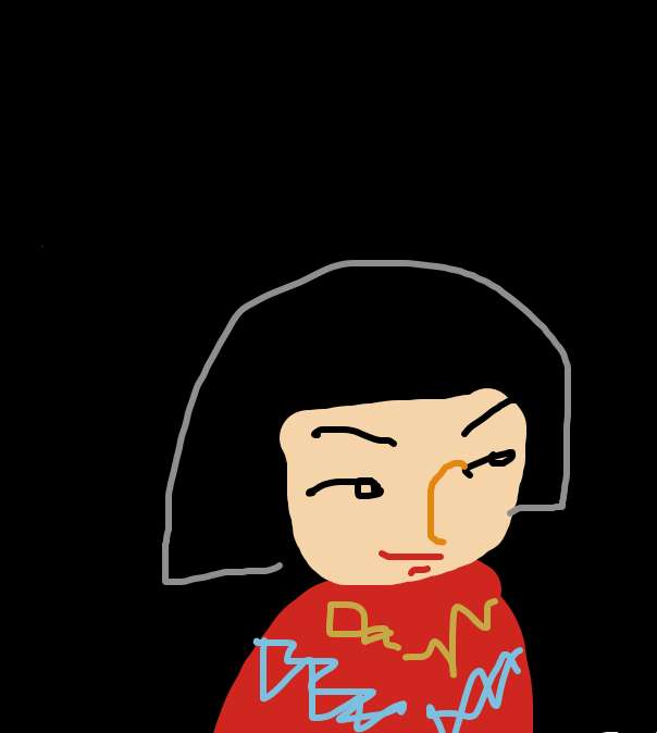 有名な芸術作品を記憶を頼りに描いてみて、何かわかったらプラス