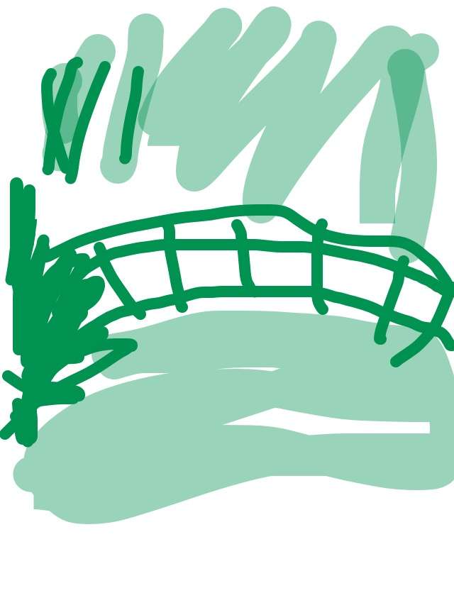 有名な芸術作品を記憶を頼りに描いてみて、何かわかったらプラス