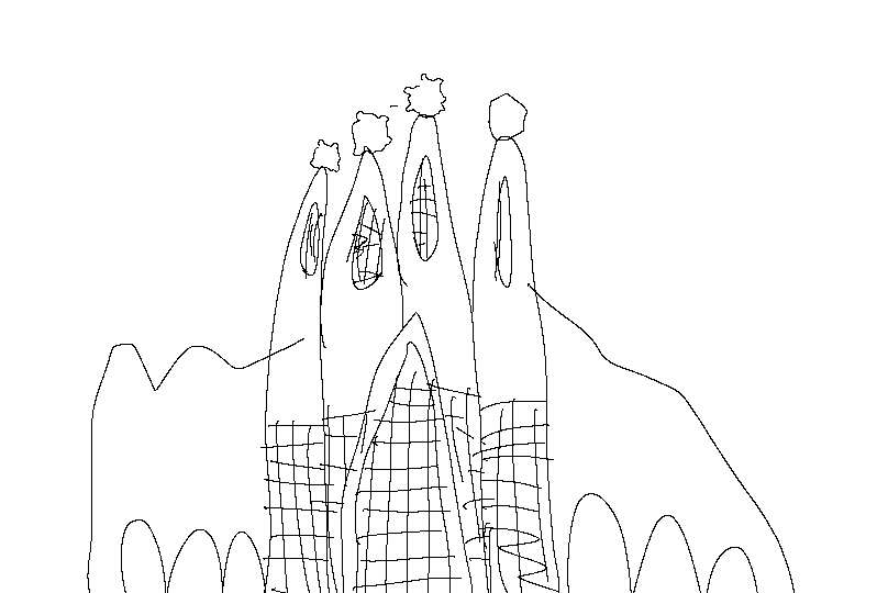 有名な芸術作品を記憶を頼りに描いてみて、何かわかったらプラス