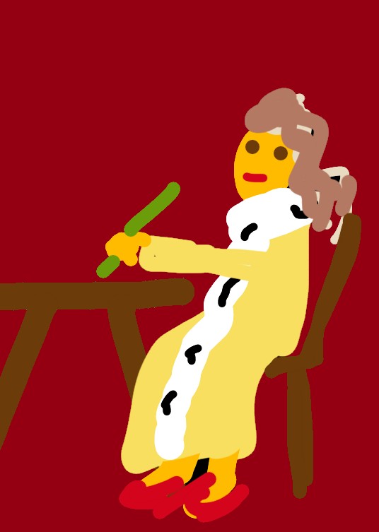 有名な芸術作品を記憶を頼りに描いてみて、何かわかったらプラス