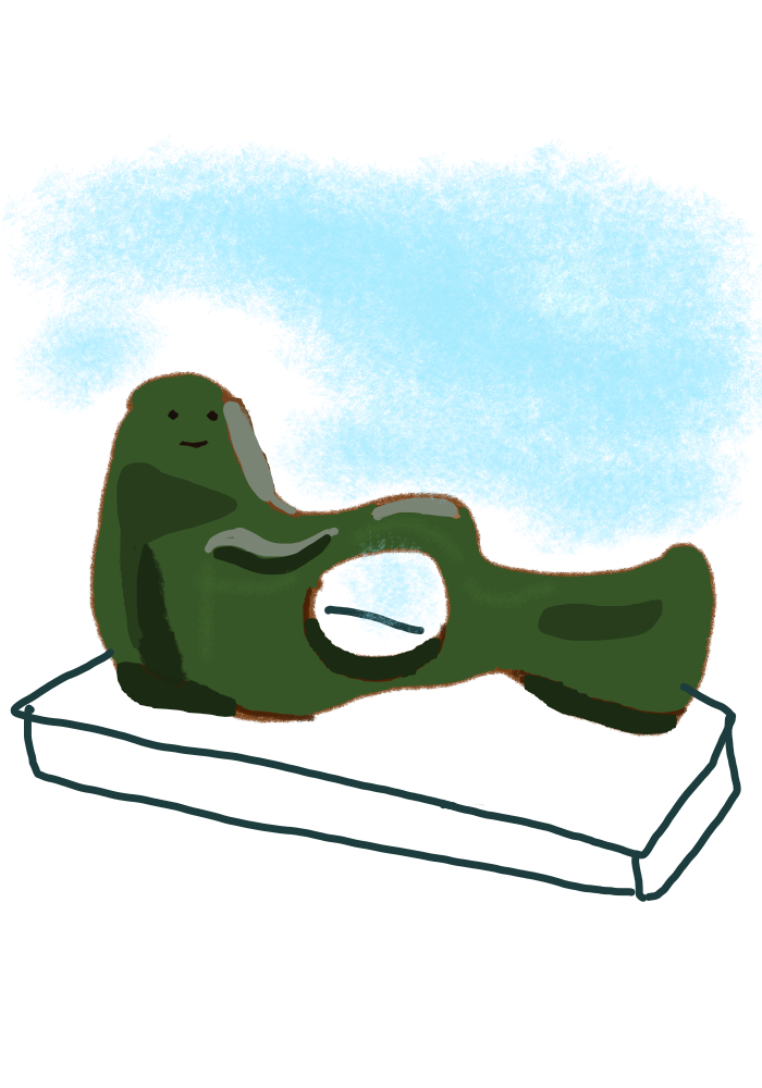 有名な芸術作品を記憶を頼りに描いてみて、何かわかったらプラス