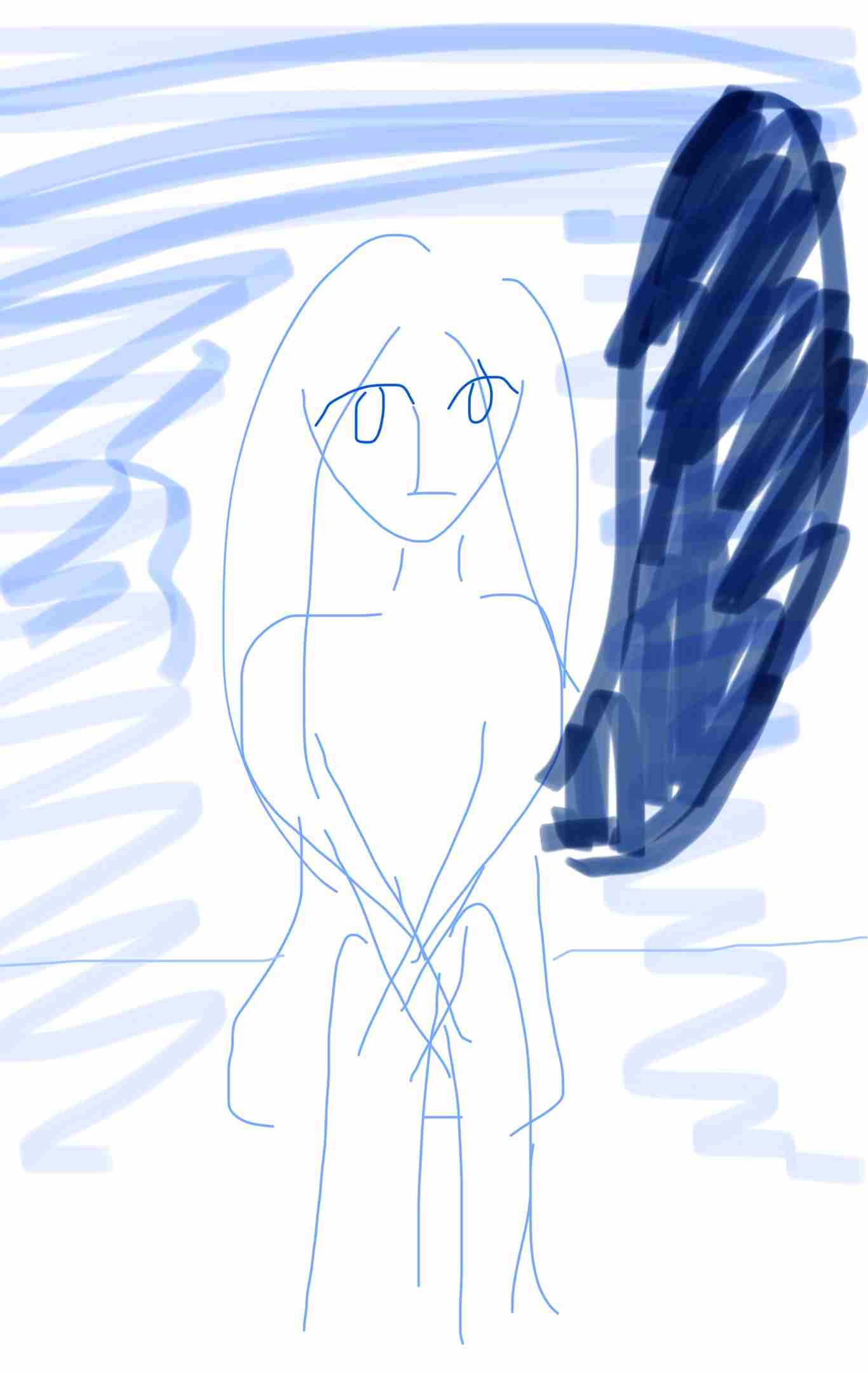 有名な芸術作品を記憶を頼りに描いてみて、何かわかったらプラス