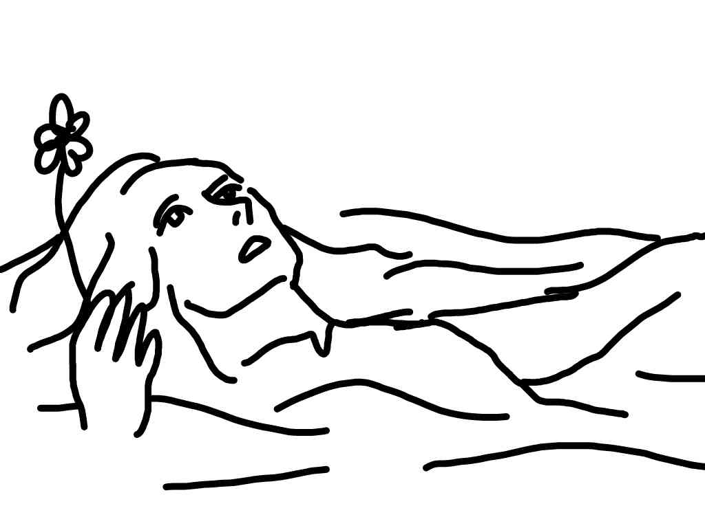 有名な芸術作品を記憶を頼りに描いてみて、何かわかったらプラス