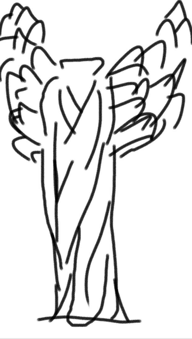 有名な芸術作品を記憶を頼りに描いてみて、何かわかったらプラス