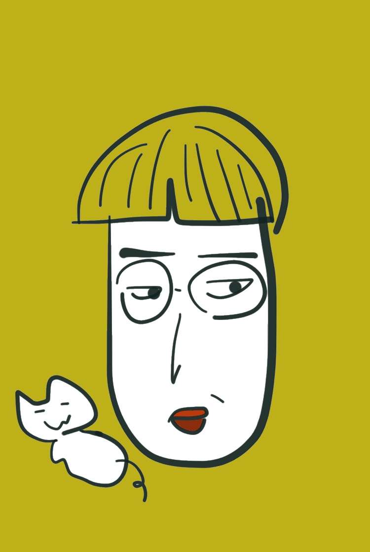 有名な芸術作品を記憶を頼りに描いてみて、何かわかったらプラス