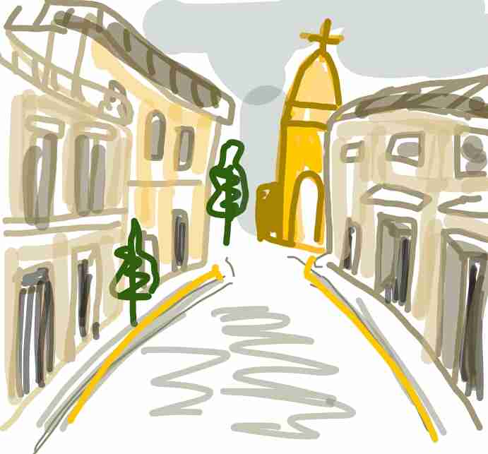 有名な芸術作品を記憶を頼りに描いてみて、何かわかったらプラス