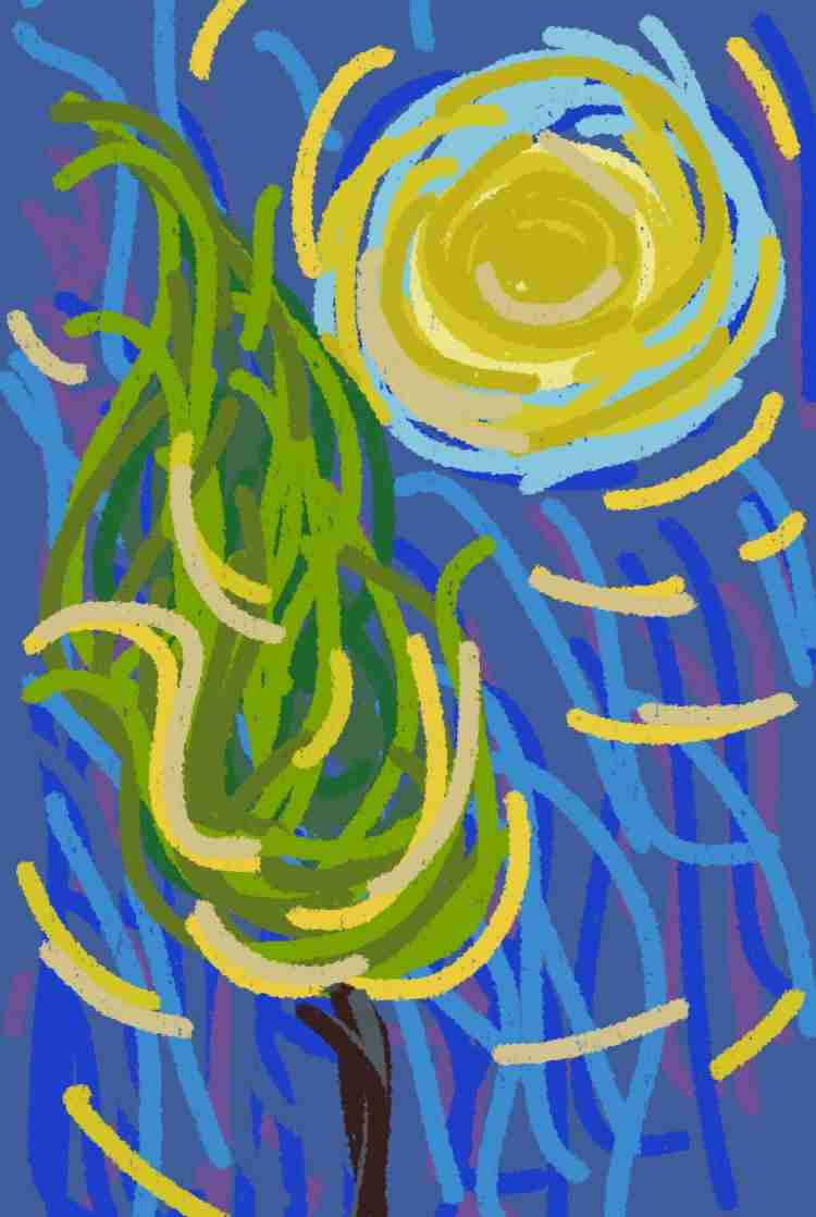 有名な芸術作品を記憶を頼りに描いてみて、何かわかったらプラス