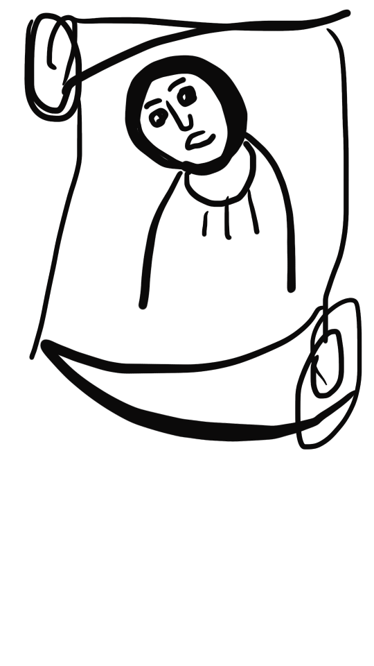 有名な芸術作品を記憶を頼りに描いてみて、何かわかったらプラス