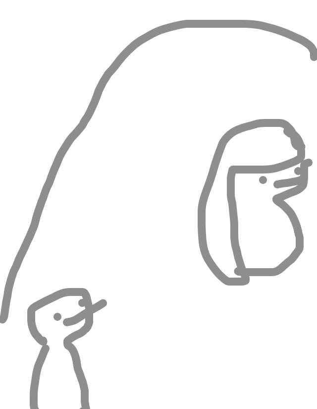 有名な芸術作品を記憶を頼りに描いてみて、何かわかったらプラス