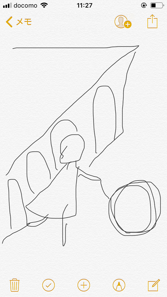 有名な芸術作品を記憶を頼りに描いてみて、何かわかったらプラス