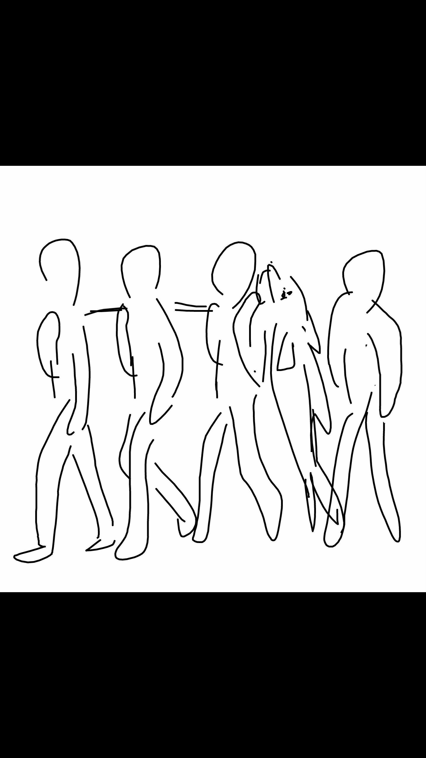 有名な芸術作品を記憶を頼りに描いてみて、何かわかったらプラス