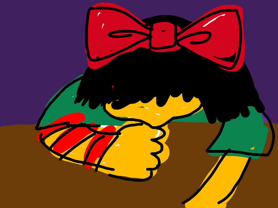 有名な芸術作品を記憶を頼りに描いてみて、何かわかったらプラス