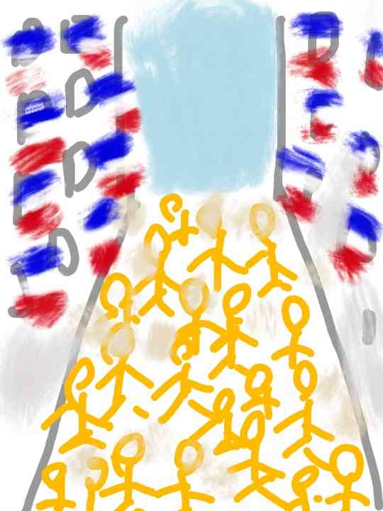 有名な芸術作品を記憶を頼りに描いてみて、何かわかったらプラス