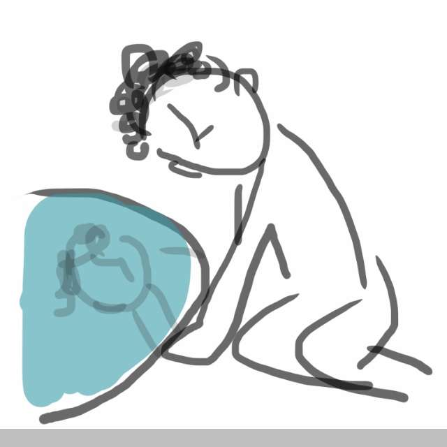 有名な芸術作品を記憶を頼りに描いてみて、何かわかったらプラス