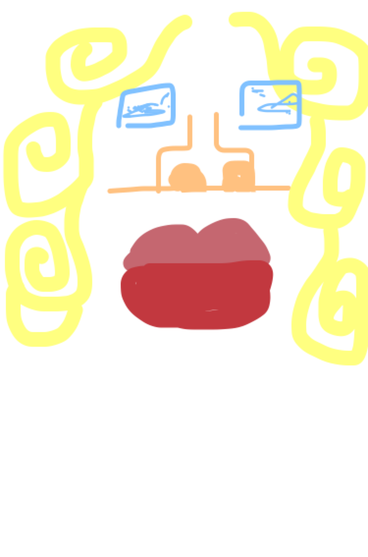 有名な芸術作品を記憶を頼りに描いてみて、何かわかったらプラス