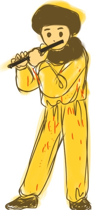 有名な芸術作品を記憶を頼りに描いてみて、何かわかったらプラス