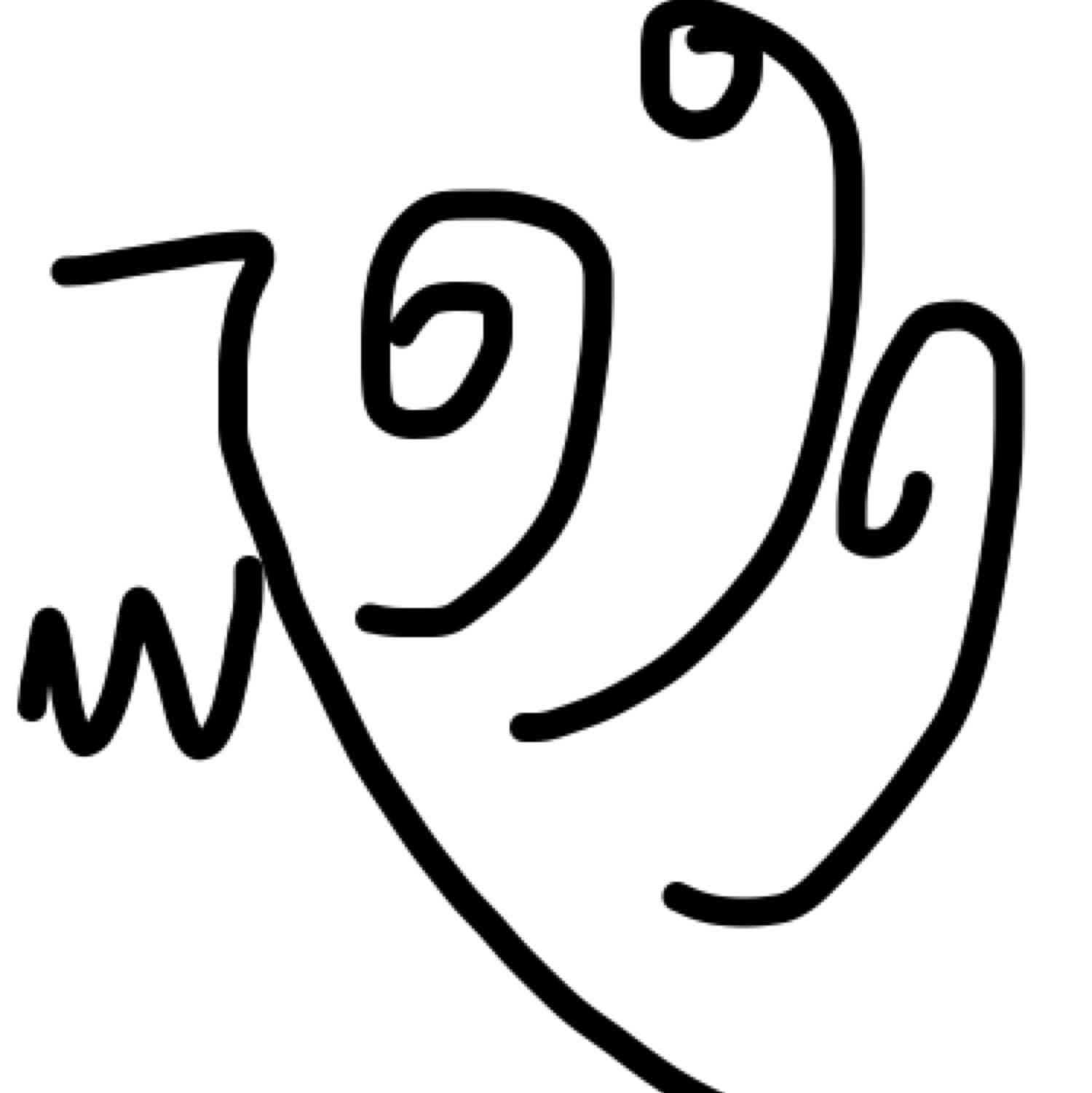 有名な芸術作品を記憶を頼りに描いてみて、何かわかったらプラス