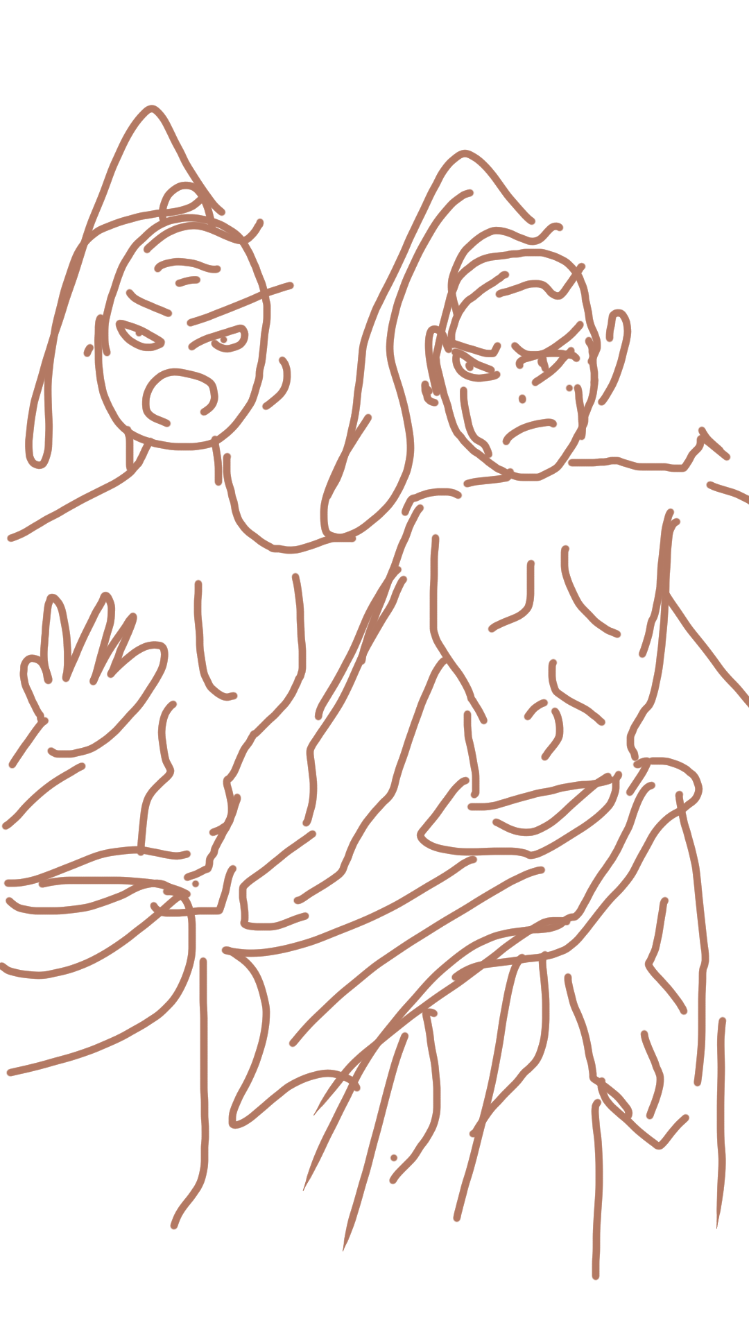 有名な芸術作品を記憶を頼りに描いてみて、何かわかったらプラス