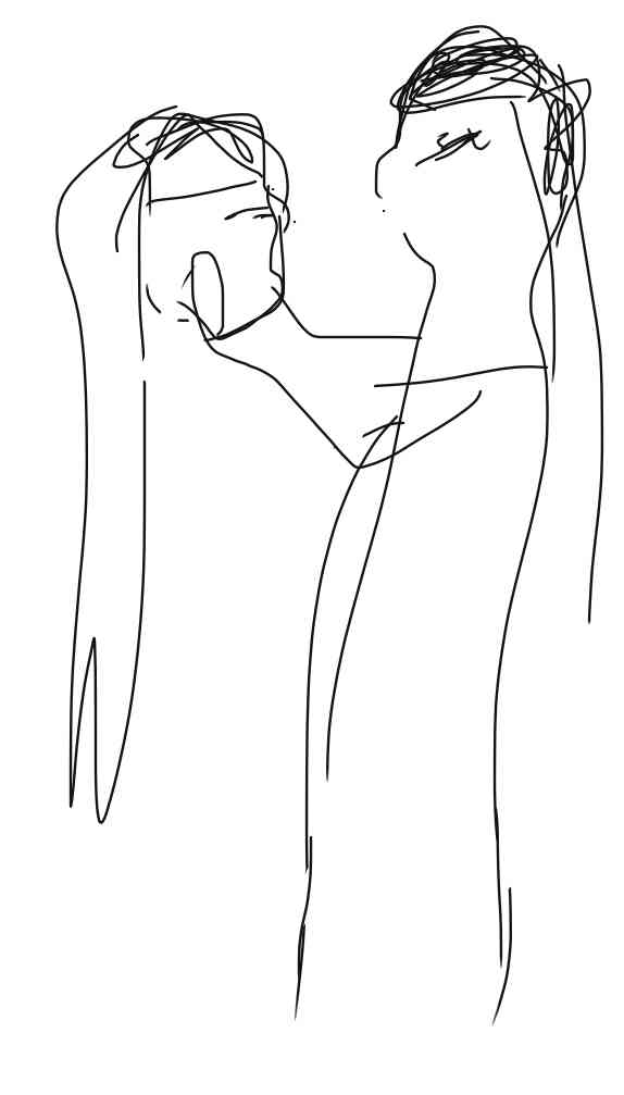 有名な芸術作品を記憶を頼りに描いてみて、何かわかったらプラス