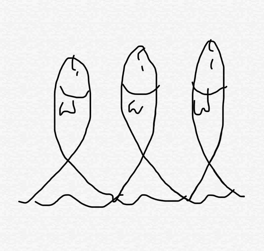 有名な芸術作品を記憶を頼りに描いてみて、何かわかったらプラス