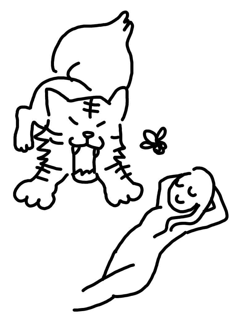 有名な芸術作品を記憶を頼りに描いてみて、何かわかったらプラス