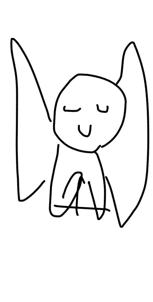 有名な芸術作品を記憶を頼りに描いてみて、何かわかったらプラス