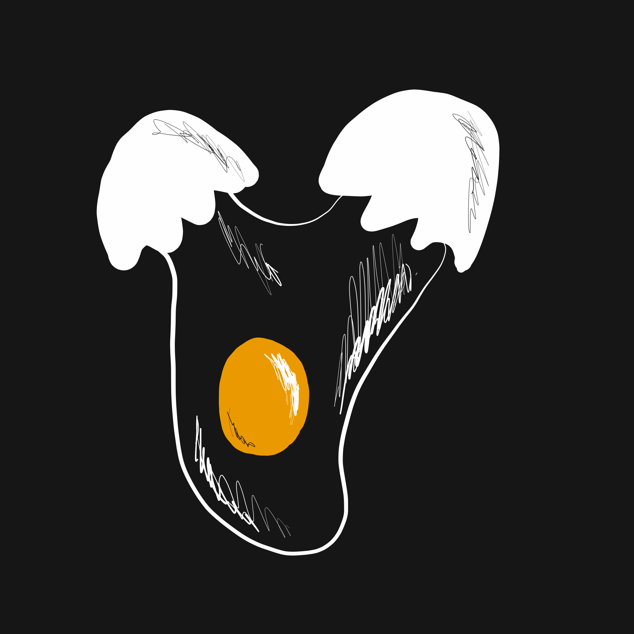 有名な芸術作品を記憶を頼りに描いてみて、何かわかったらプラス