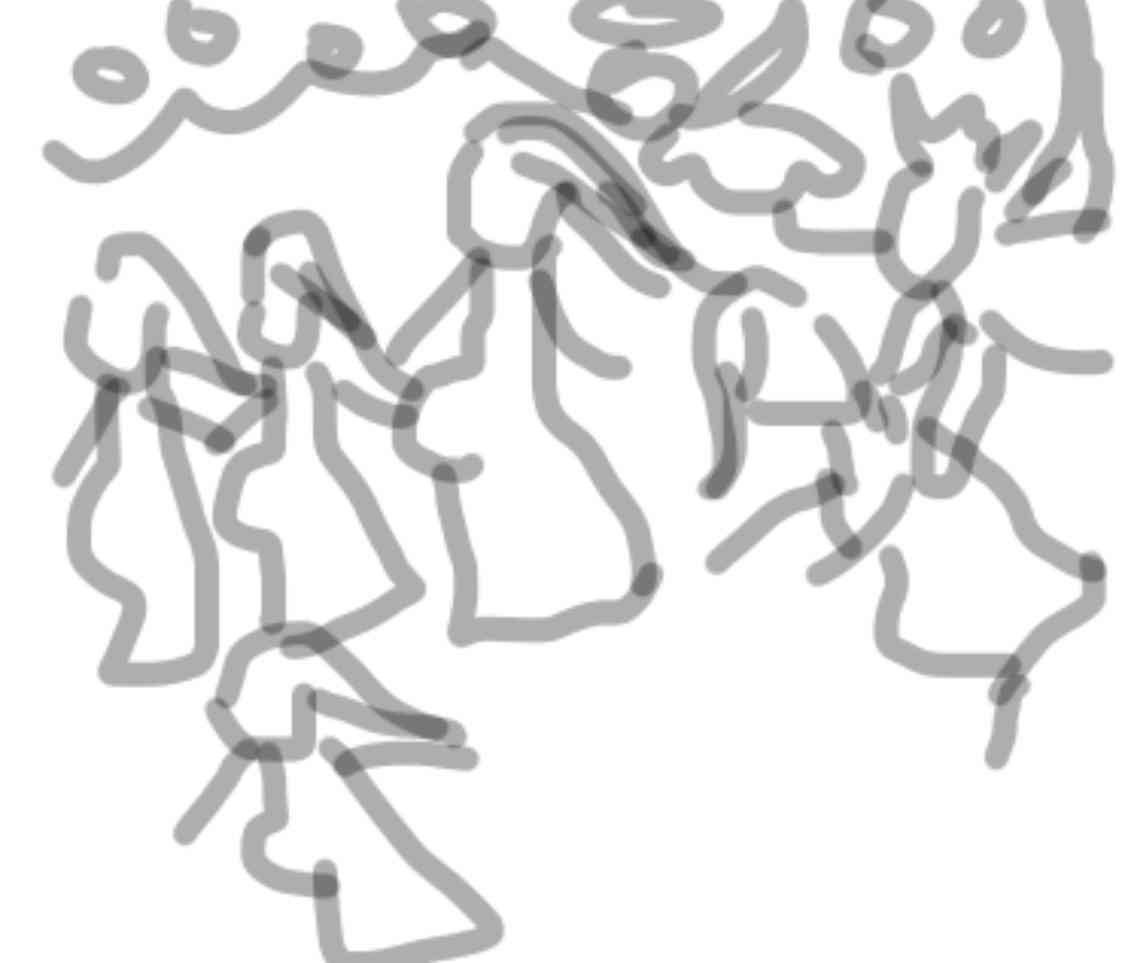 有名な芸術作品を記憶を頼りに描いてみて、何かわかったらプラス