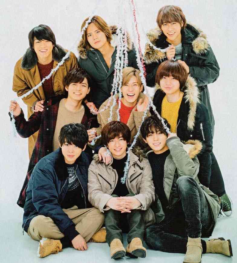 Hey! Say! JUMP「anan」表紙で
