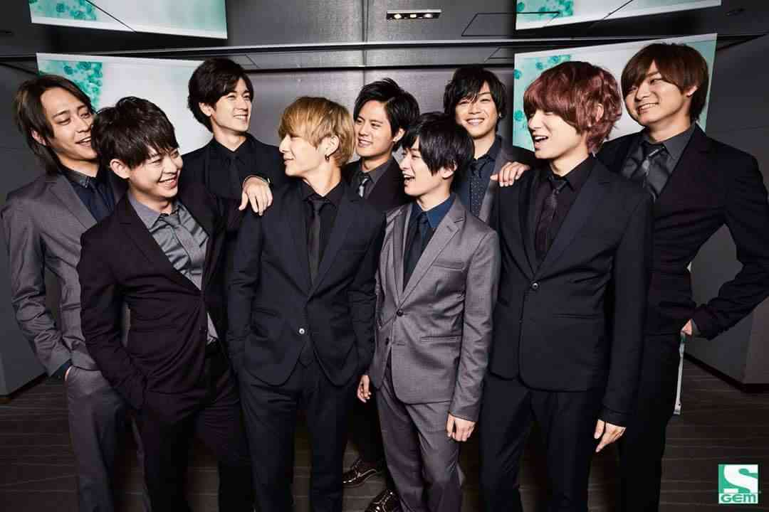 Hey! Say! JUMP「anan」表紙で