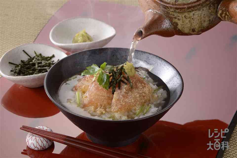 オススメのお茶漬け