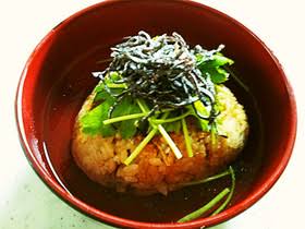 オススメのお茶漬け