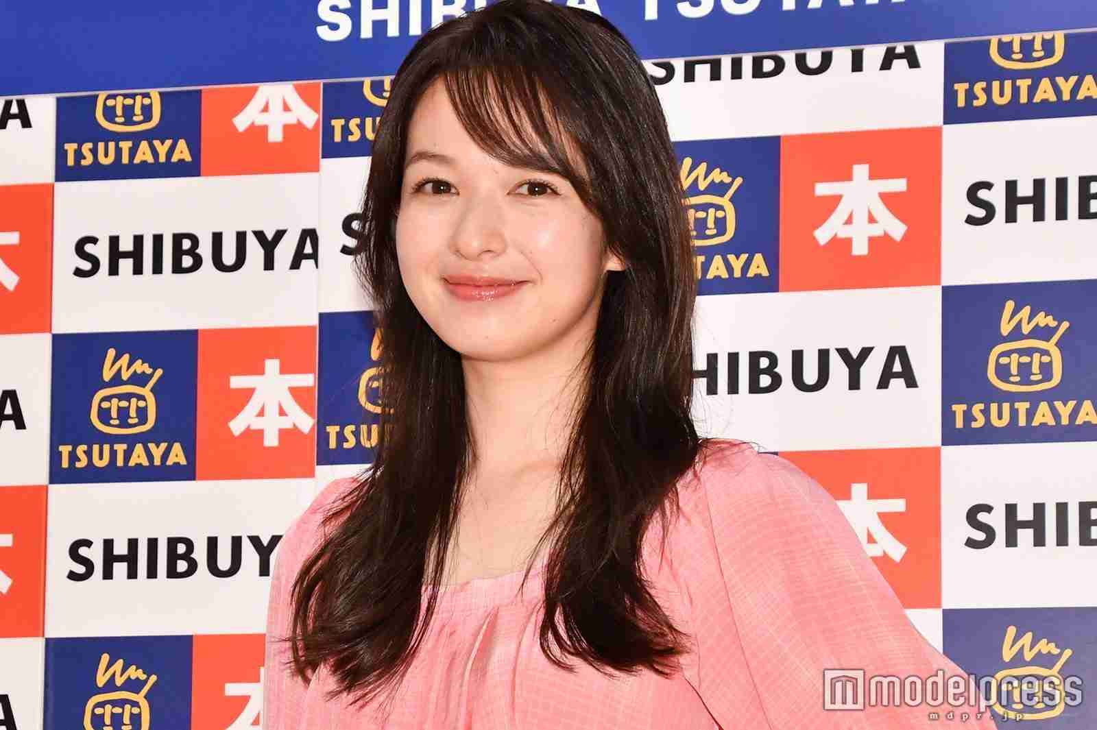 “なりたい顔No.1”森絵梨佳、美肌の秘訣明かす