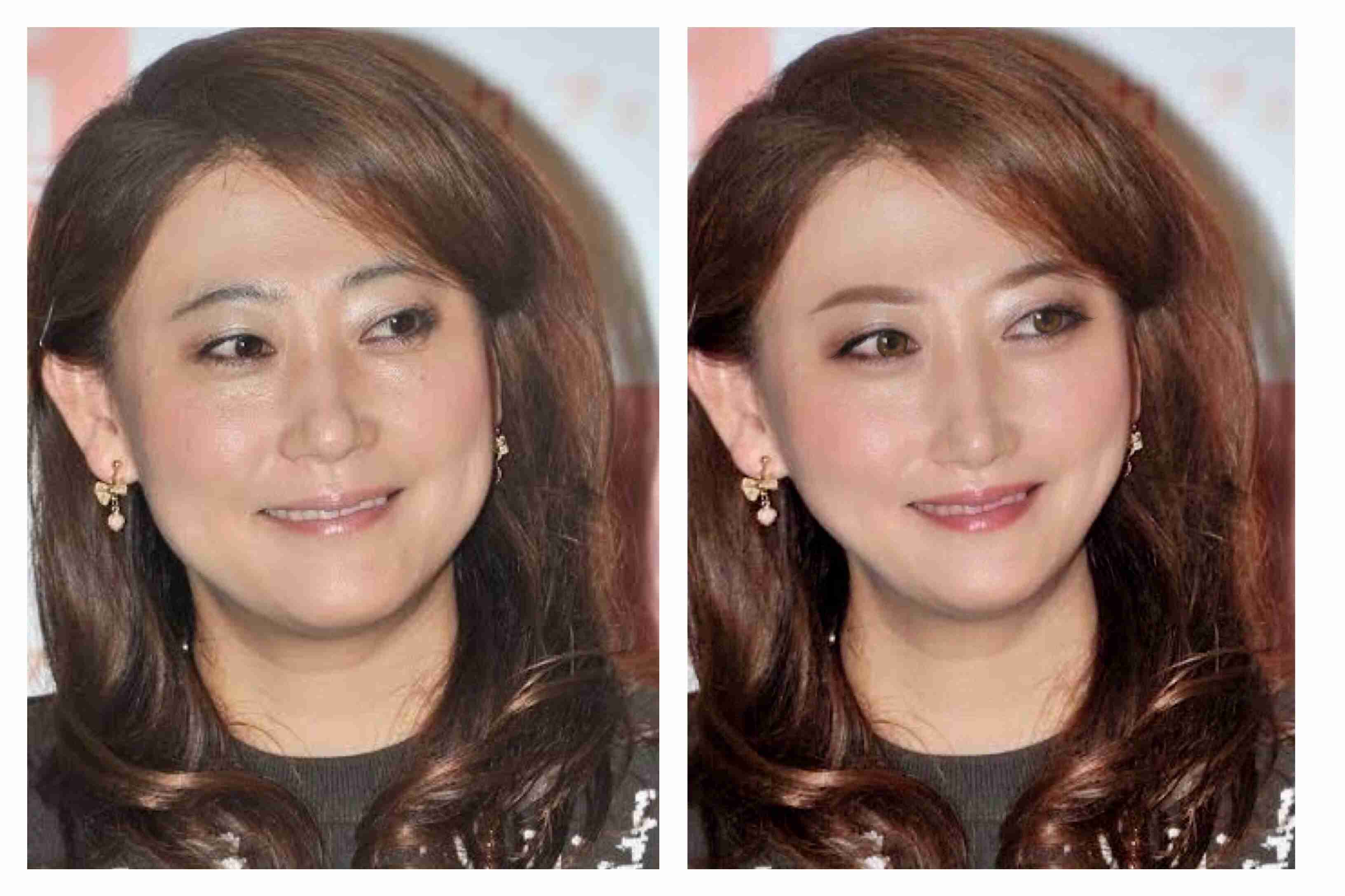 ゆにばーす・はら、キレイ系”詐欺メイク”の自撮りに「中村アンさんに見えました」との声も
