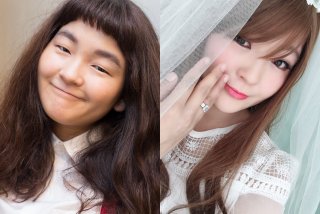 ゆにばーす・はら、キレイ系”詐欺メイク”の自撮りに「中村アンさんに見えました」との声も