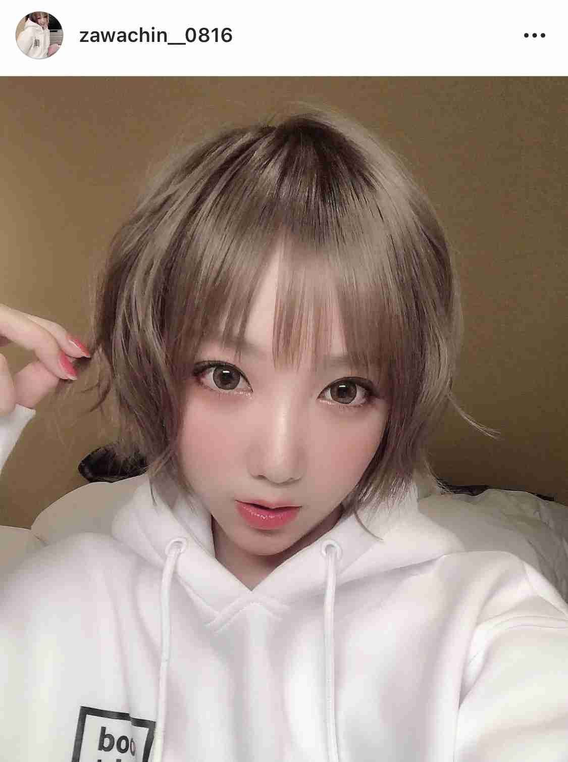 可愛いと思うSNS有名人part2