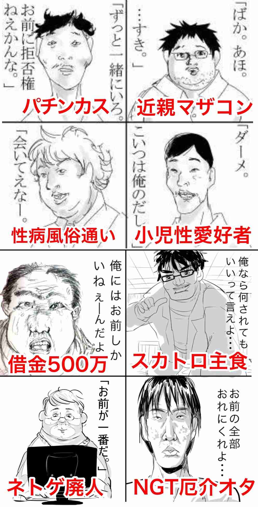 【究極の選択】誰を選ぶ?