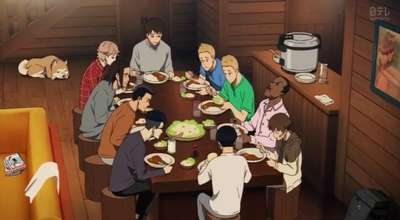 アニメ放送終了「風が強く吹いている」