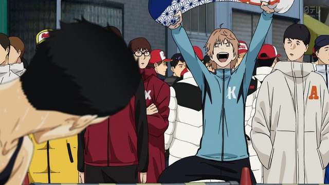 アニメ放送終了「風が強く吹いている」