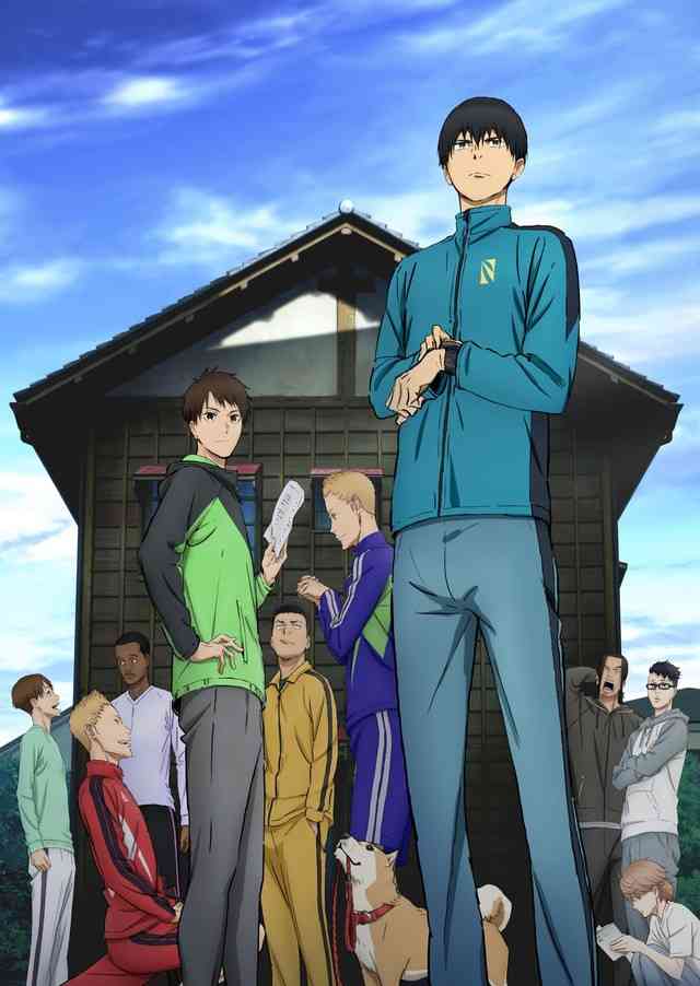 アニメ放送終了「風が強く吹いている」