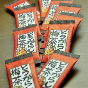 梅昆布茶が好き