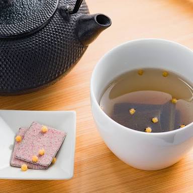 梅昆布茶が好き