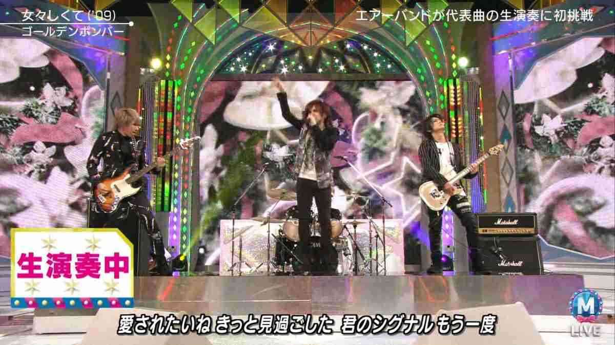 音楽番組でいつも同じ歌を歌ってるアーティスト
