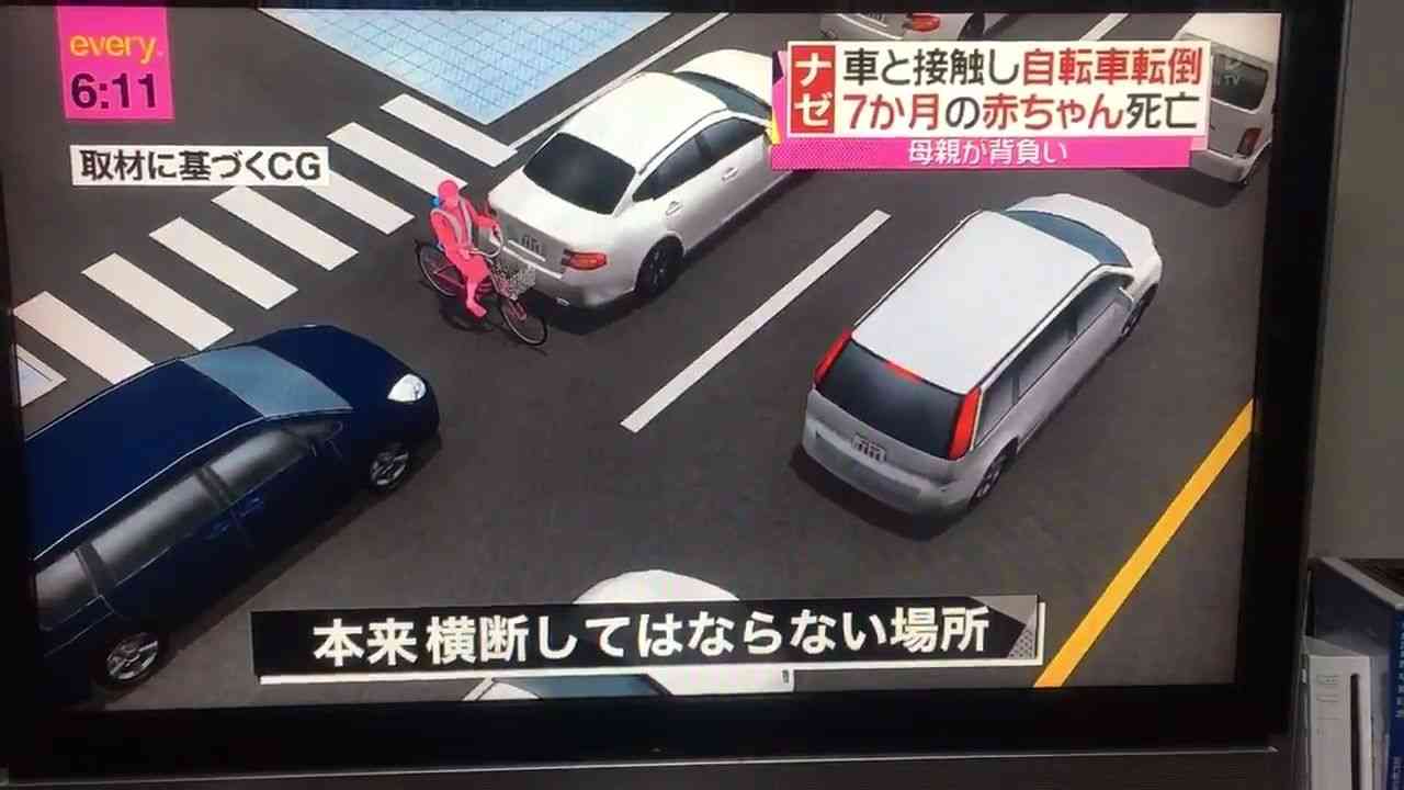 幼児同乗の自転車注意＝続く事故、転倒の危険大-消費者庁