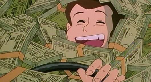 働かずに遊んで暮らしてる人！