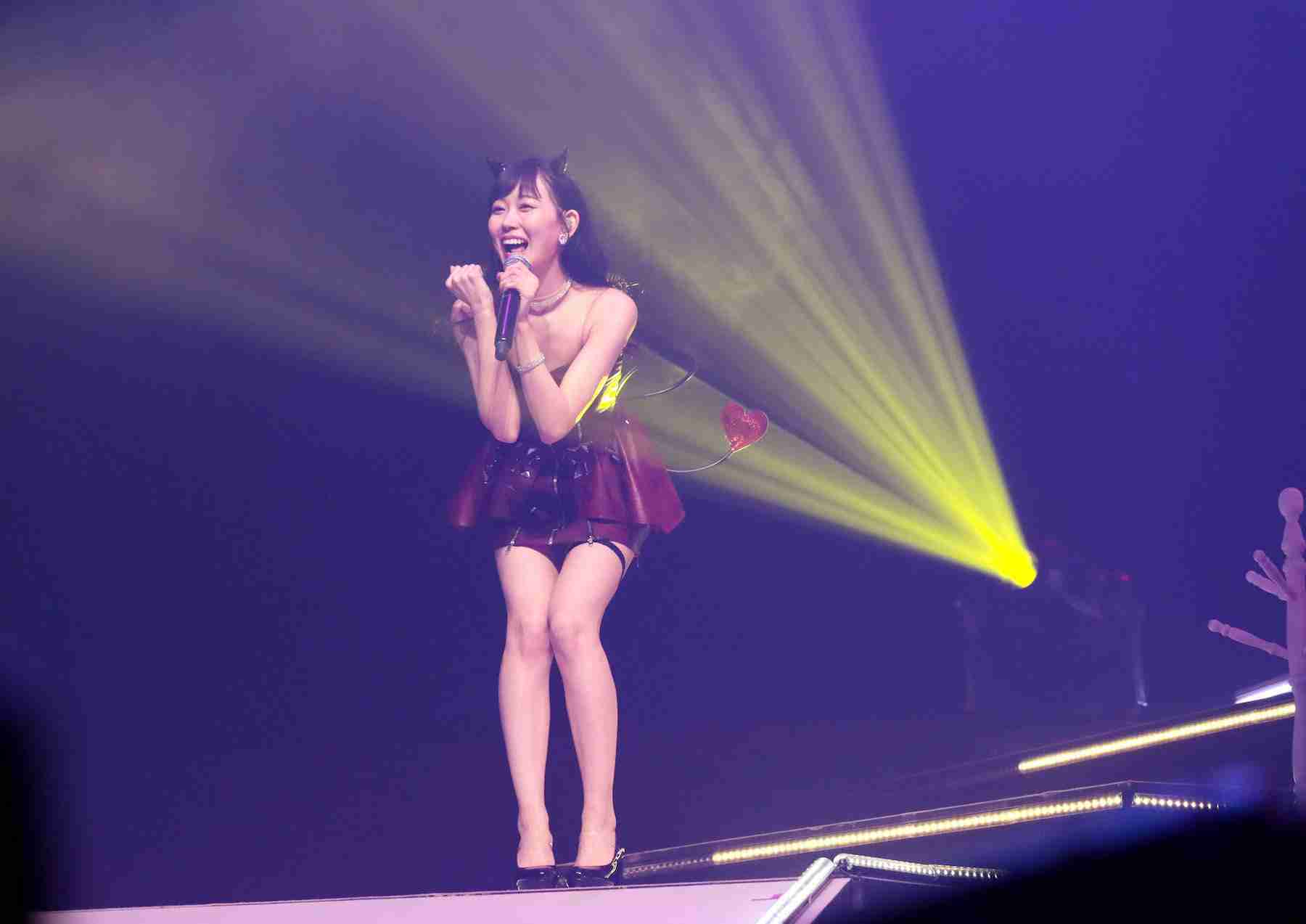 渡辺美優紀（みるきー）「感情の殻が破れた」涙のソロツアー完走