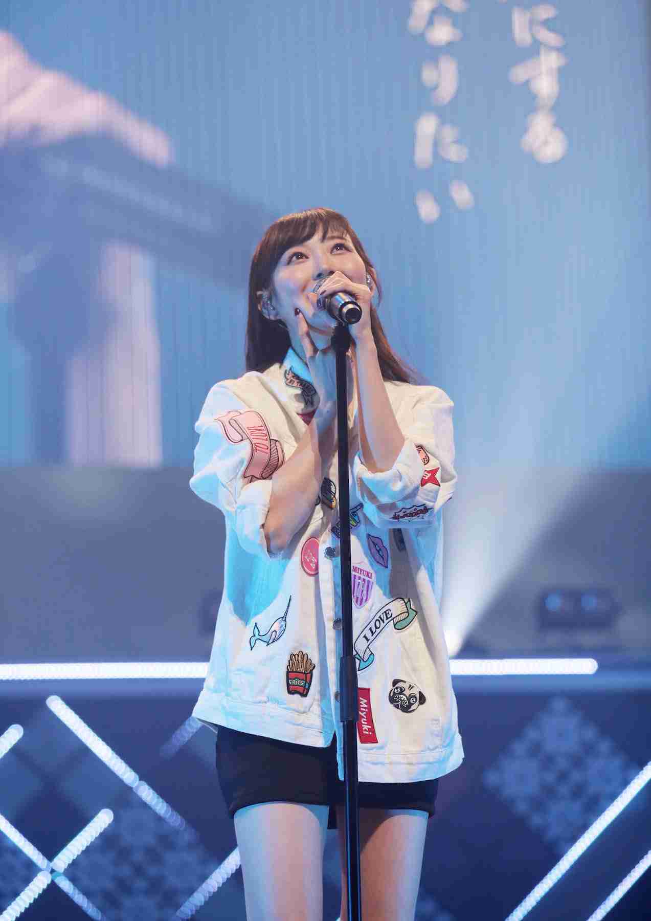 渡辺美優紀（みるきー）「感情の殻が破れた」涙のソロツアー完走