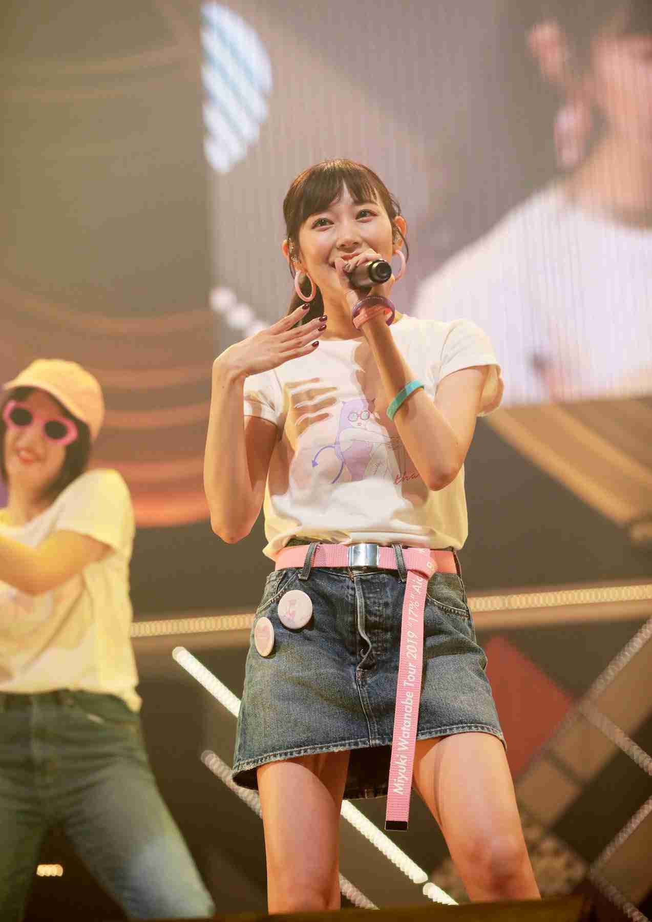 渡辺美優紀（みるきー）「感情の殻が破れた」涙のソロツアー完走