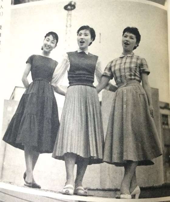 最近の洋服のデザインに思うこと
